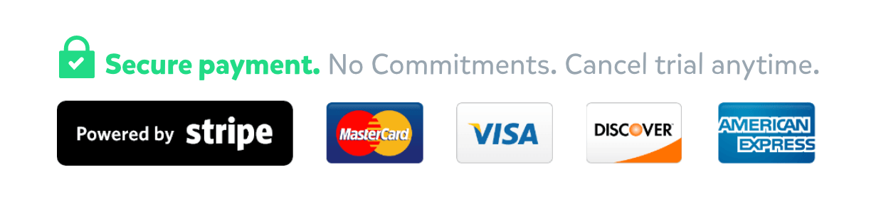 accepted credit cards